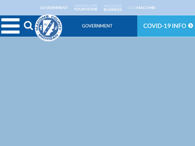 'macombgov.org' screenshot
