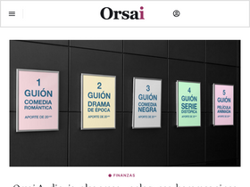 'orsai.org' screenshot