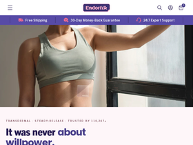Endorfix homepage screenshot