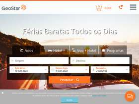'geostar.pt' screenshot