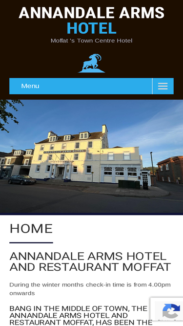 annandalearmshotel.co.uk
