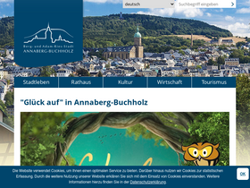 'annaberg-buchholz.de' screenshot