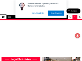 'tudasmania.hu' screenshot