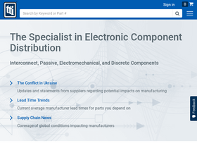 'tti.com' screenshot