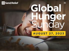 'sendrelief.org' screenshot