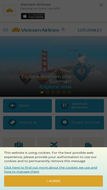 vietnamairlines.com