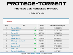 'protege-torrent.com' screenshot