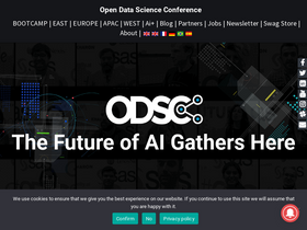 'odsc.com' screenshot