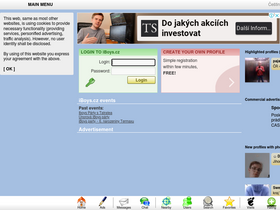 'iboys.cz' screenshot