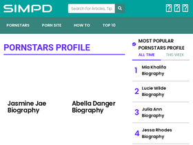 'simpd.org' screenshot