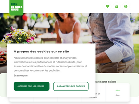 'biendecheznous.be' screenshot