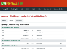 Livesport24 best sale net football