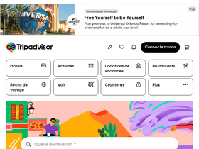 'tripadvisor.fr' screenshot