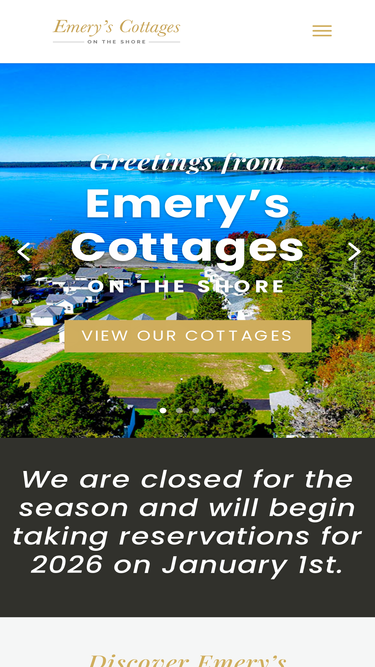 emeryscottages.com