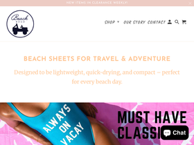 beachroadjeep.com homepage screenshot