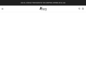 bolsasmm.com homepage screenshot