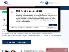 'oclvision.com' screenshot