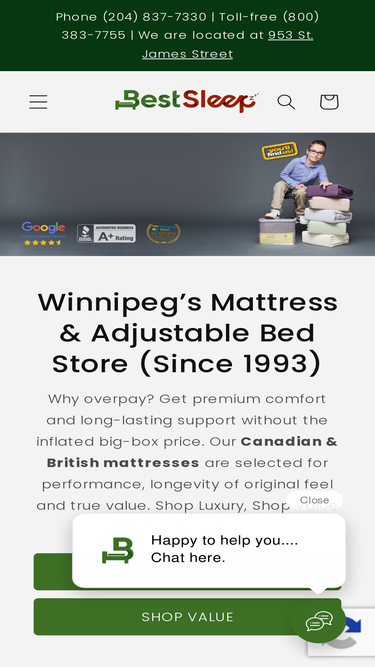bestsleepcentre.com