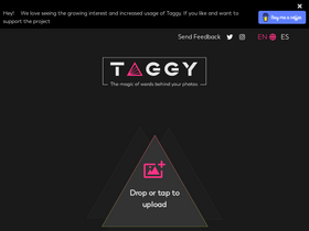 Taggy - Revolutionize social media posts with AI-generated, engaging captions.