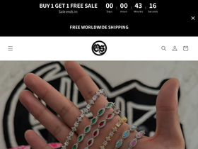 Othrsidestore website screenshot