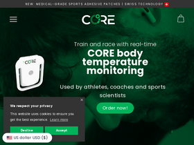 corebodytemp.com
