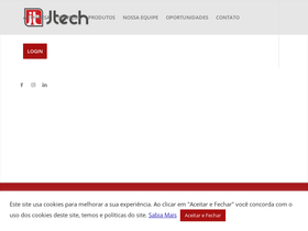 'jtech.com.br' screenshot