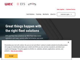 'efsllc.com' screenshot