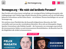'vermoegen.org' screenshot