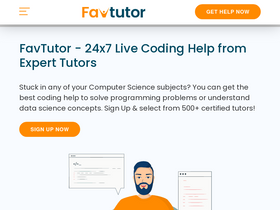 'favtutor.com' screenshot