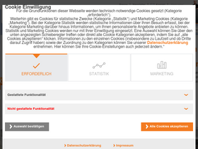 'stihl.at' screenshot