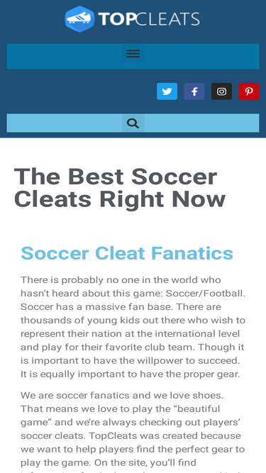 topcleats.com