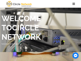 'circlenetworkbd.net' screenshot