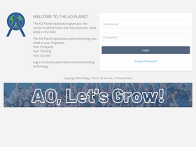 'planetaltig.com' screenshot