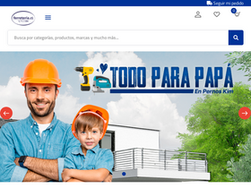 'ferreteria.cl' screenshot