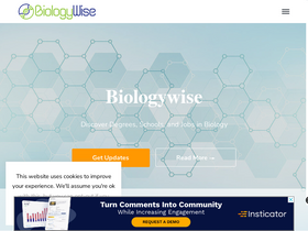 'biologywise.com' screenshot