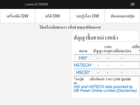 'thaidw.com' screenshot