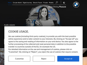 'bmw.com' screenshot