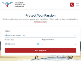 'americancollectors.com' screenshot