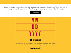 'kahlua.com' screenshot