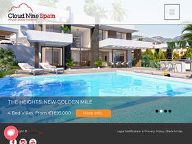 cloudninespain.com