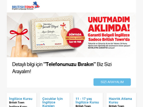 'ingilizce-kursu.gen.tr' screenshot