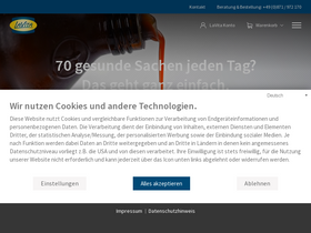 'lavita.de' screenshot