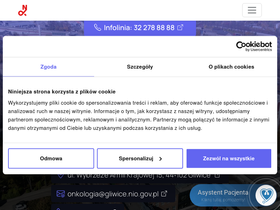 'gfo.io.gliwice.pl' screenshot