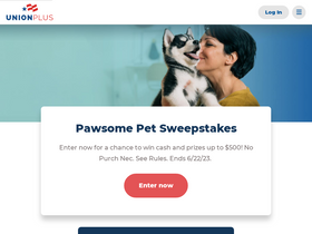 'unionplus.org' screenshot