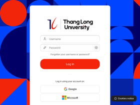 elearning.thanglong.edu.vn Traffic Analytics, Ranking & Audience ...