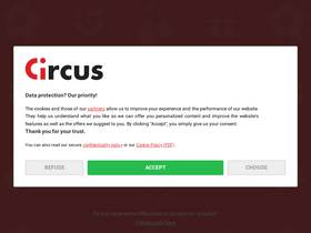 'circus.nl' screenshot