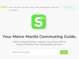 'sakay.ph' screenshot