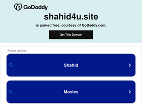 'shahid4u.site' screenshot
