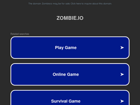zombs.io Competitors - Top Sites Like zombs.io