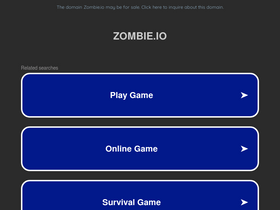 Zombs.io - .io Games List - Play Online Free Games